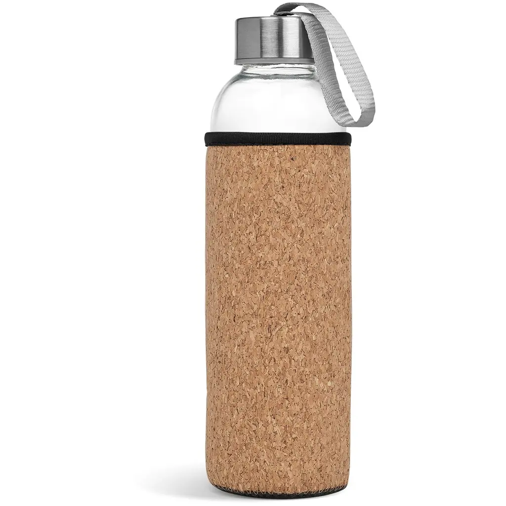 Kooshty Kork Glass Water Bottle