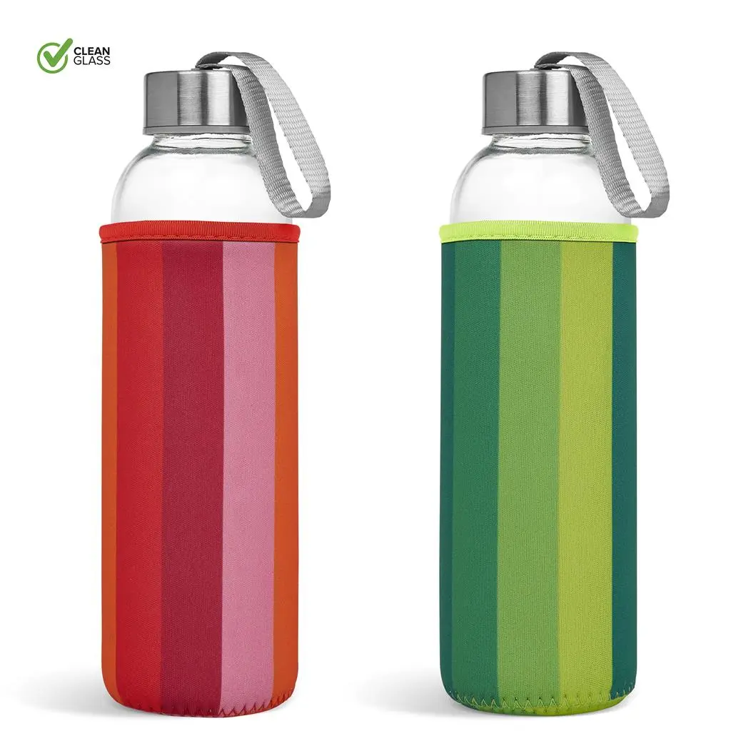 Kooshty Quirky Glass Water Bottle