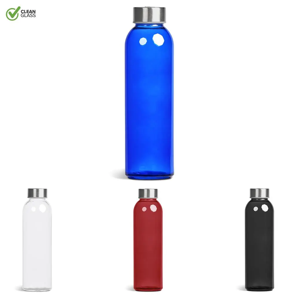 Kooshty Pura Glass Water Bottle