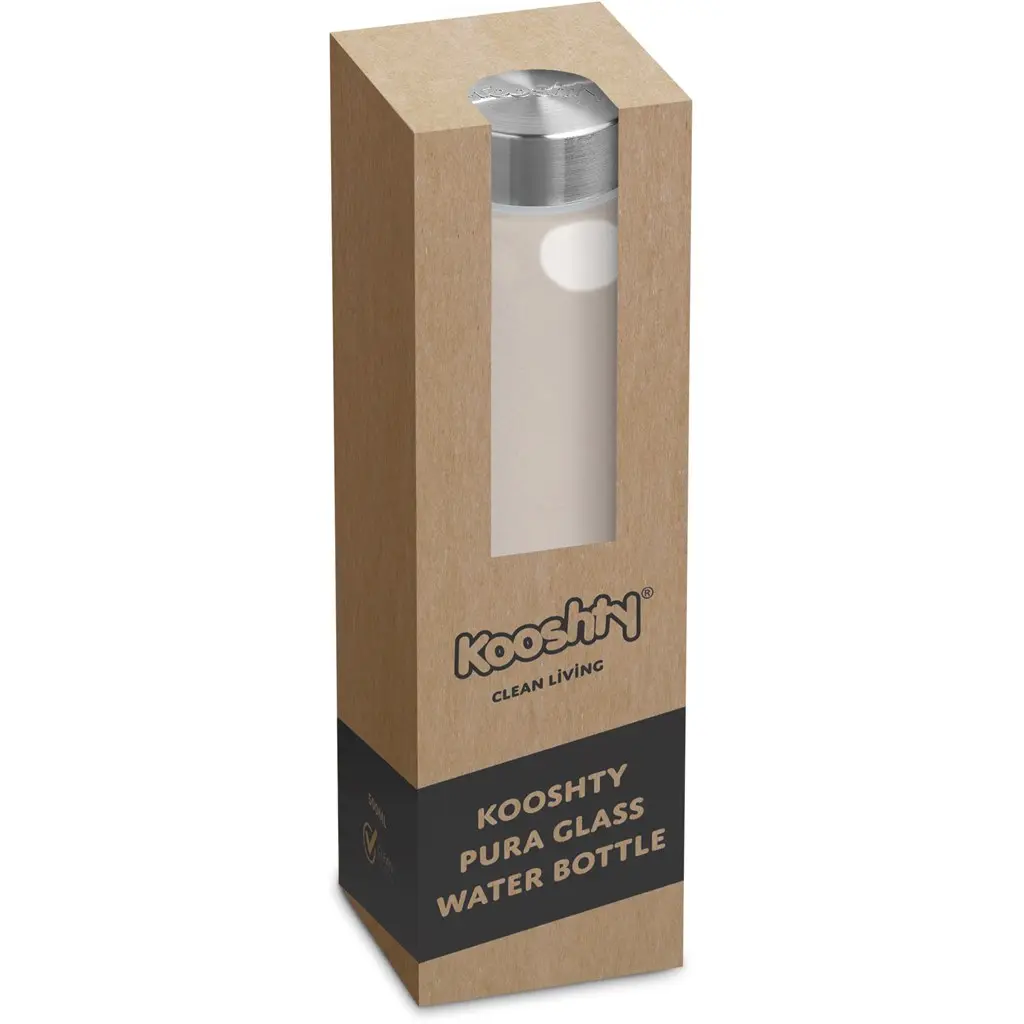 Kooshty Pura Glass Water Bottle