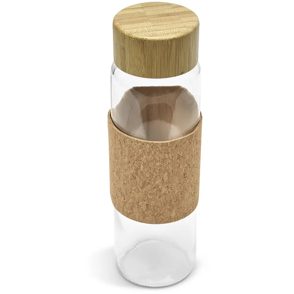 Kooshty Bamboost Glass Water Bottle