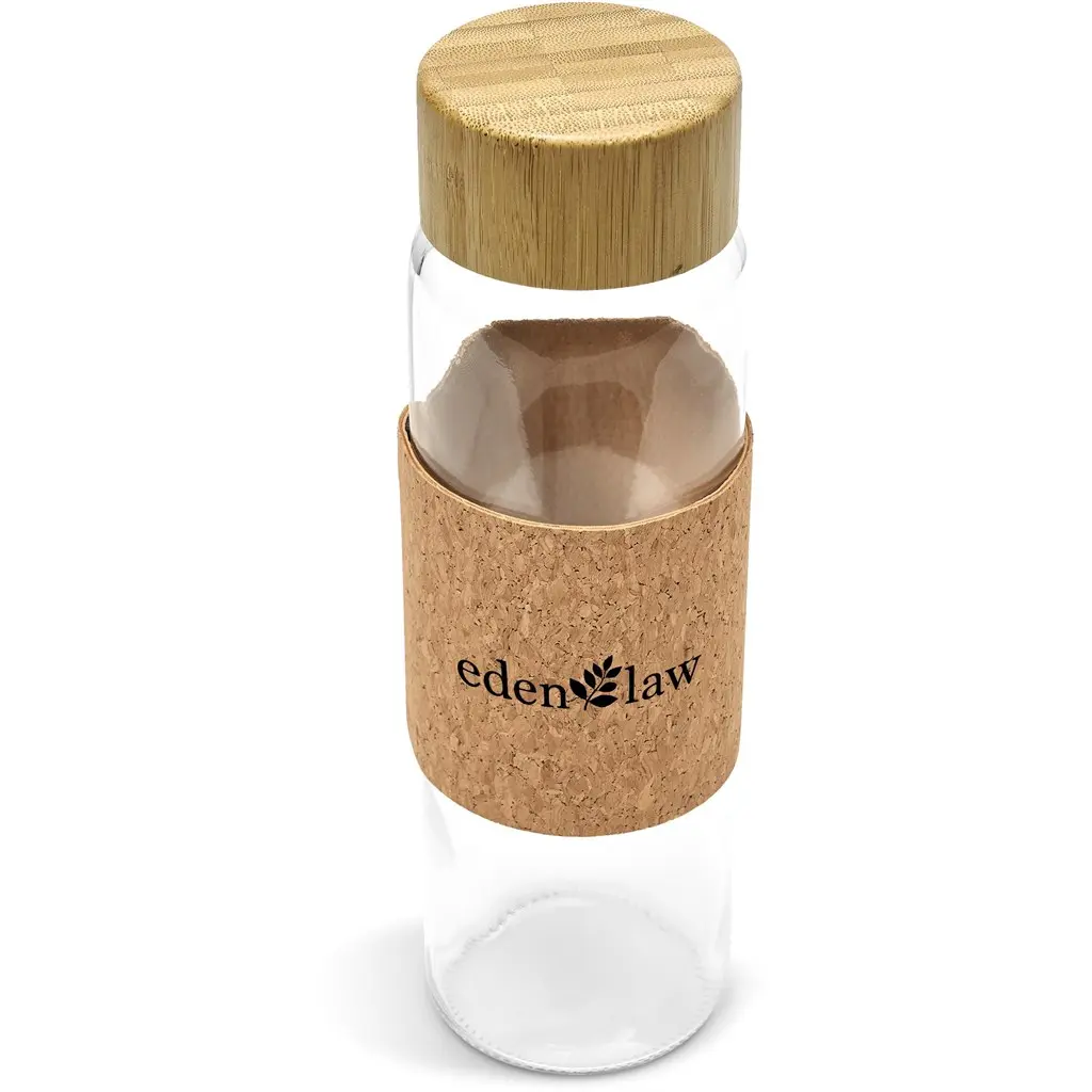 Kooshty Bamboost Glass Water Bottle