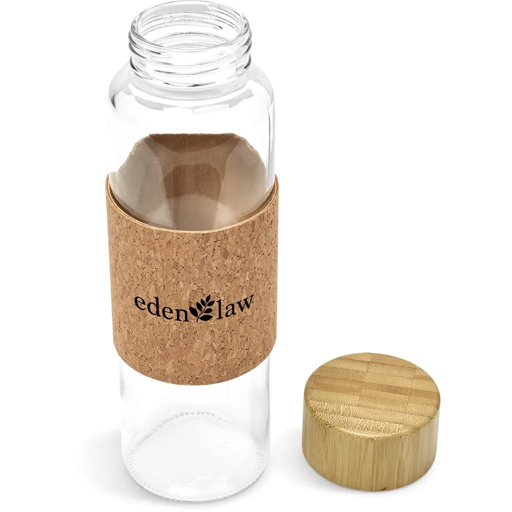 Kooshty Bamboost Glass Water Bottle