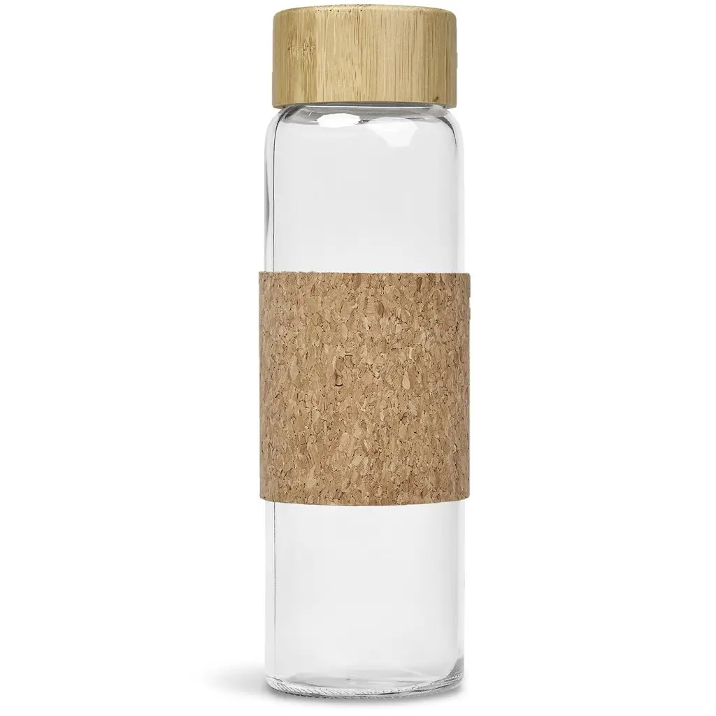 Kooshty Bamboost Glass Water Bottle