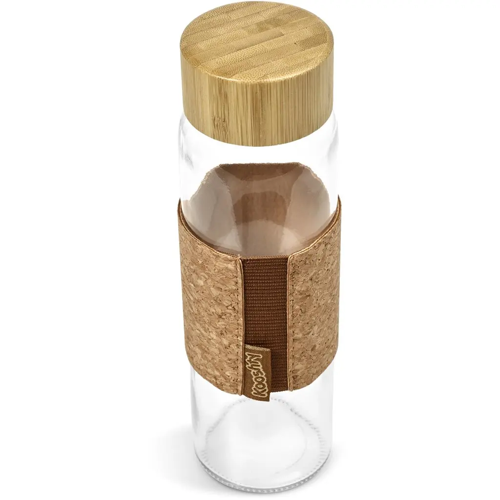 Kooshty Bamboost Glass Water Bottle