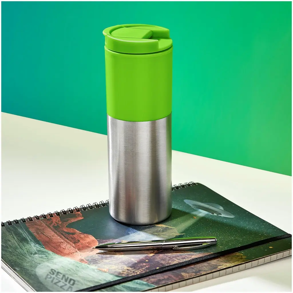 Kooshty Typhoon Stainless Steel & Plastic Double-Wall Tumbler