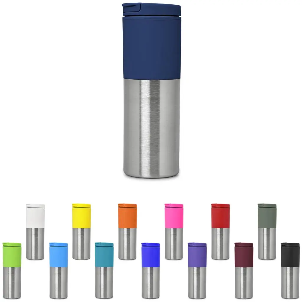 Kooshty Typhoon Stainless Steel & Plastic Double-Wall Tumbler
