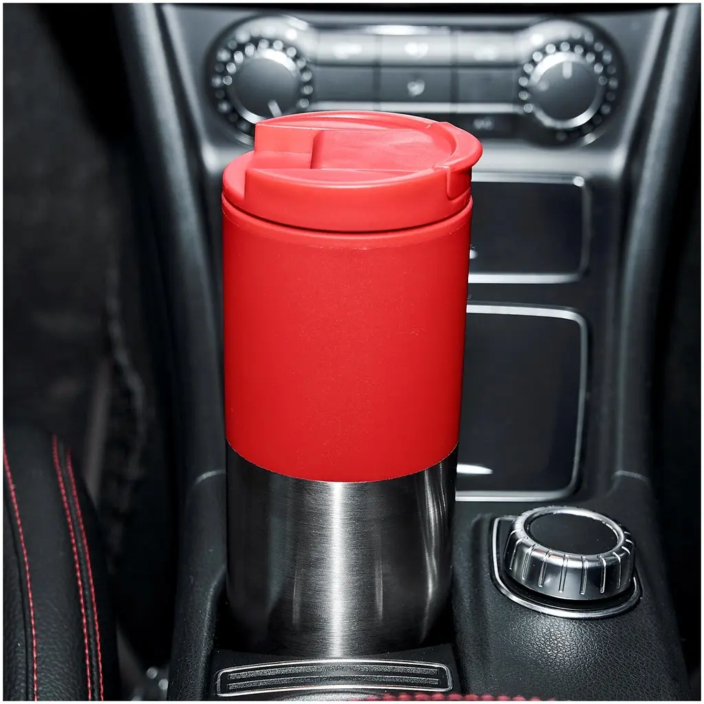 Kooshty Typhoon Stainless Steel & Plastic Double-Wall Tumbler
