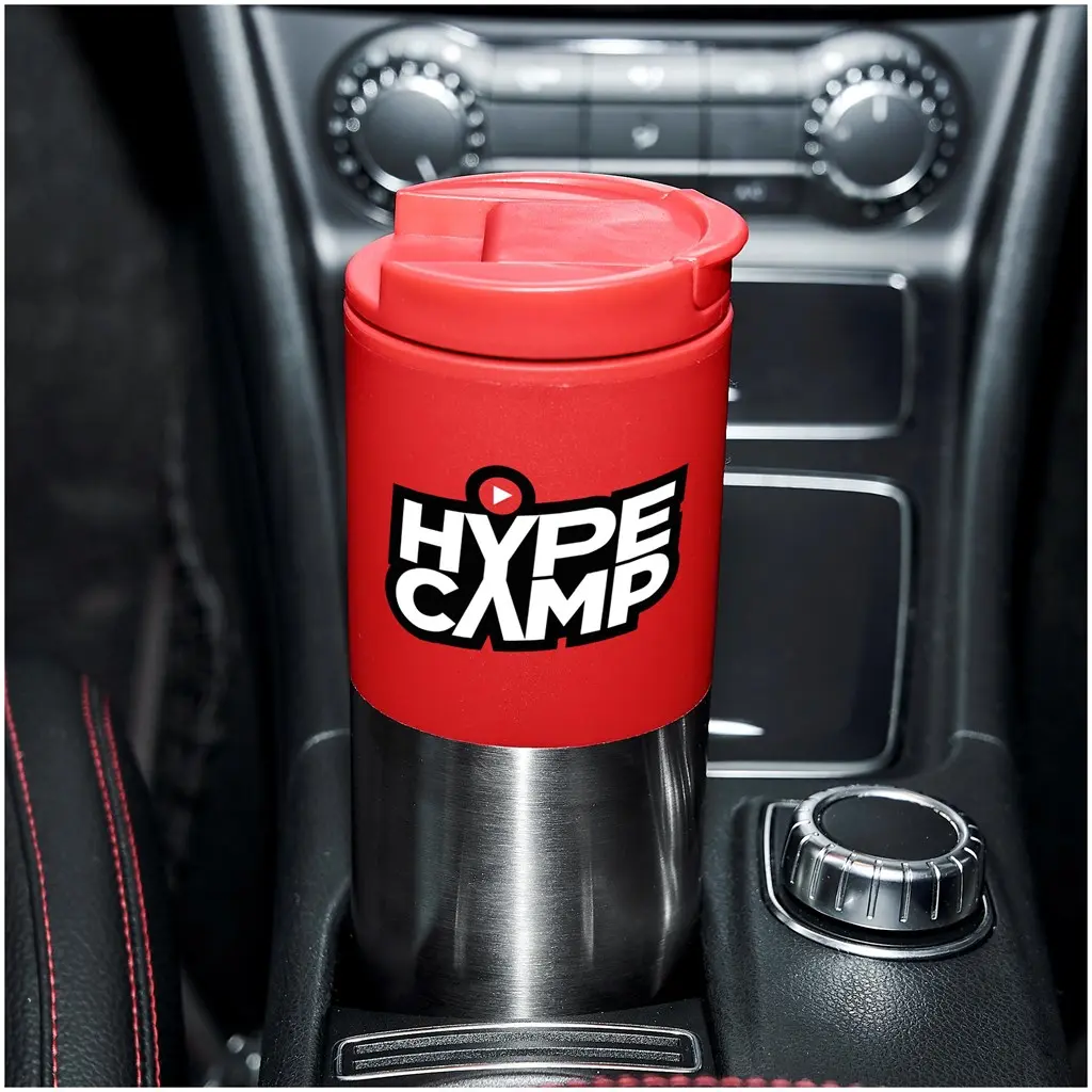 Kooshty Typhoon Stainless Steel & Plastic Double-Wall Tumbler