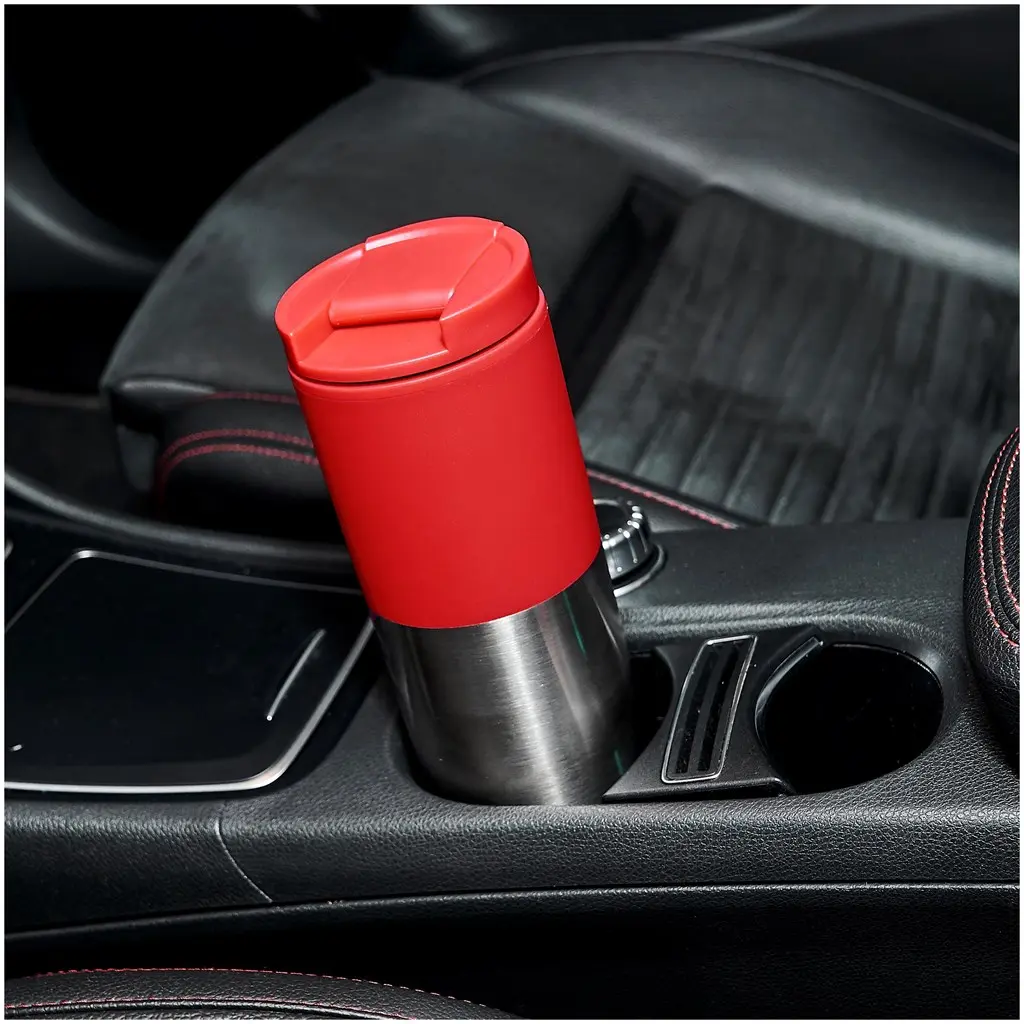 Kooshty Typhoon Stainless Steel & Plastic Double-Wall Tumbler