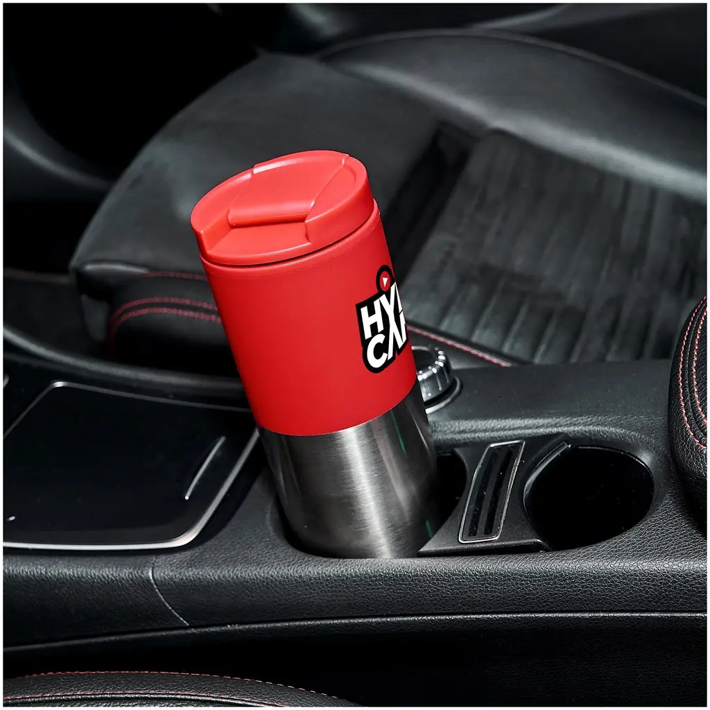 Kooshty Typhoon Stainless Steel & Plastic Double-Wall Tumbler