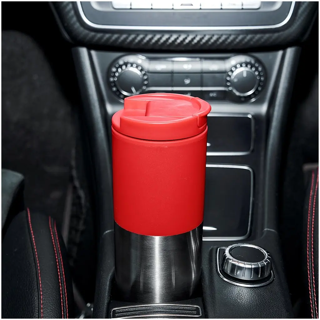 Kooshty Typhoon Stainless Steel & Plastic Double-Wall Tumbler