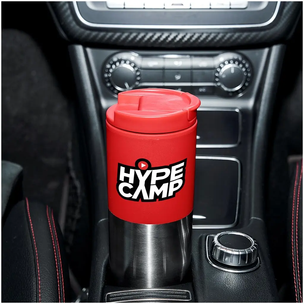 Kooshty Typhoon Stainless Steel & Plastic Double-Wall Tumbler