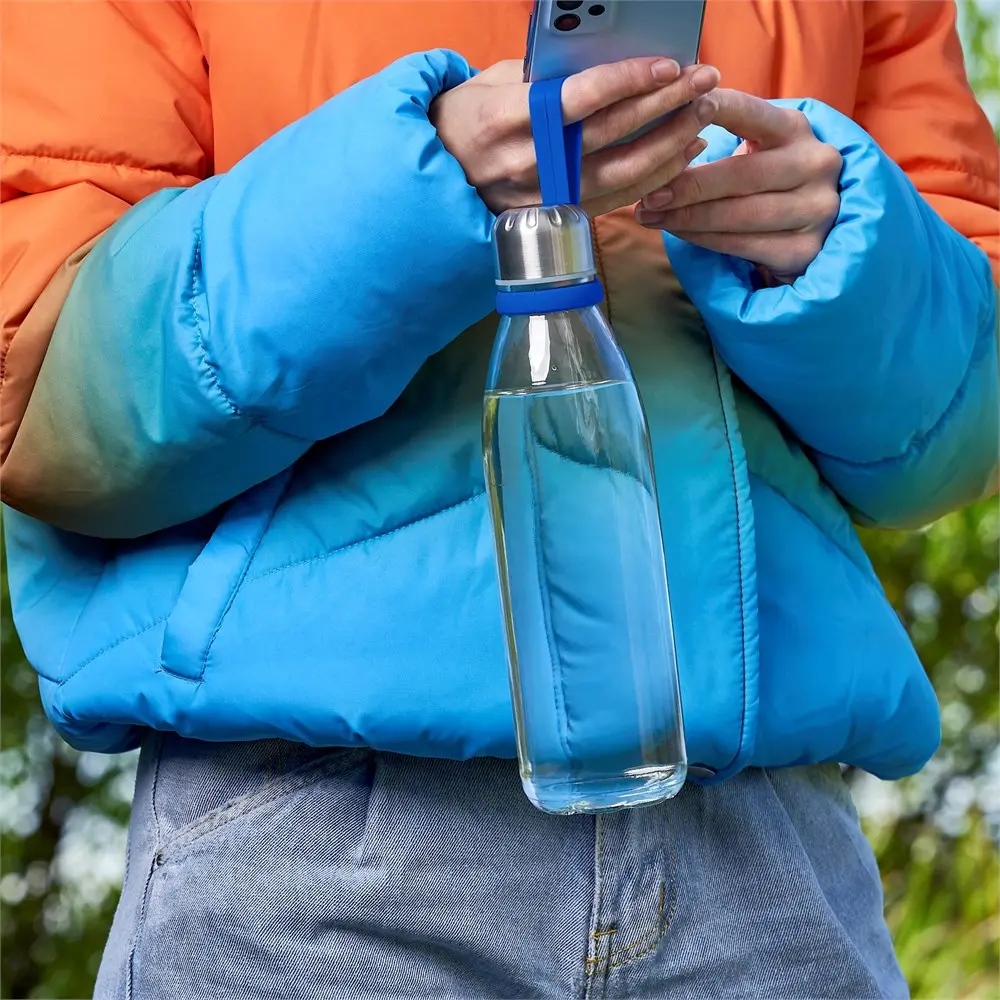 Kooshty Loopy Glass Water Bottle