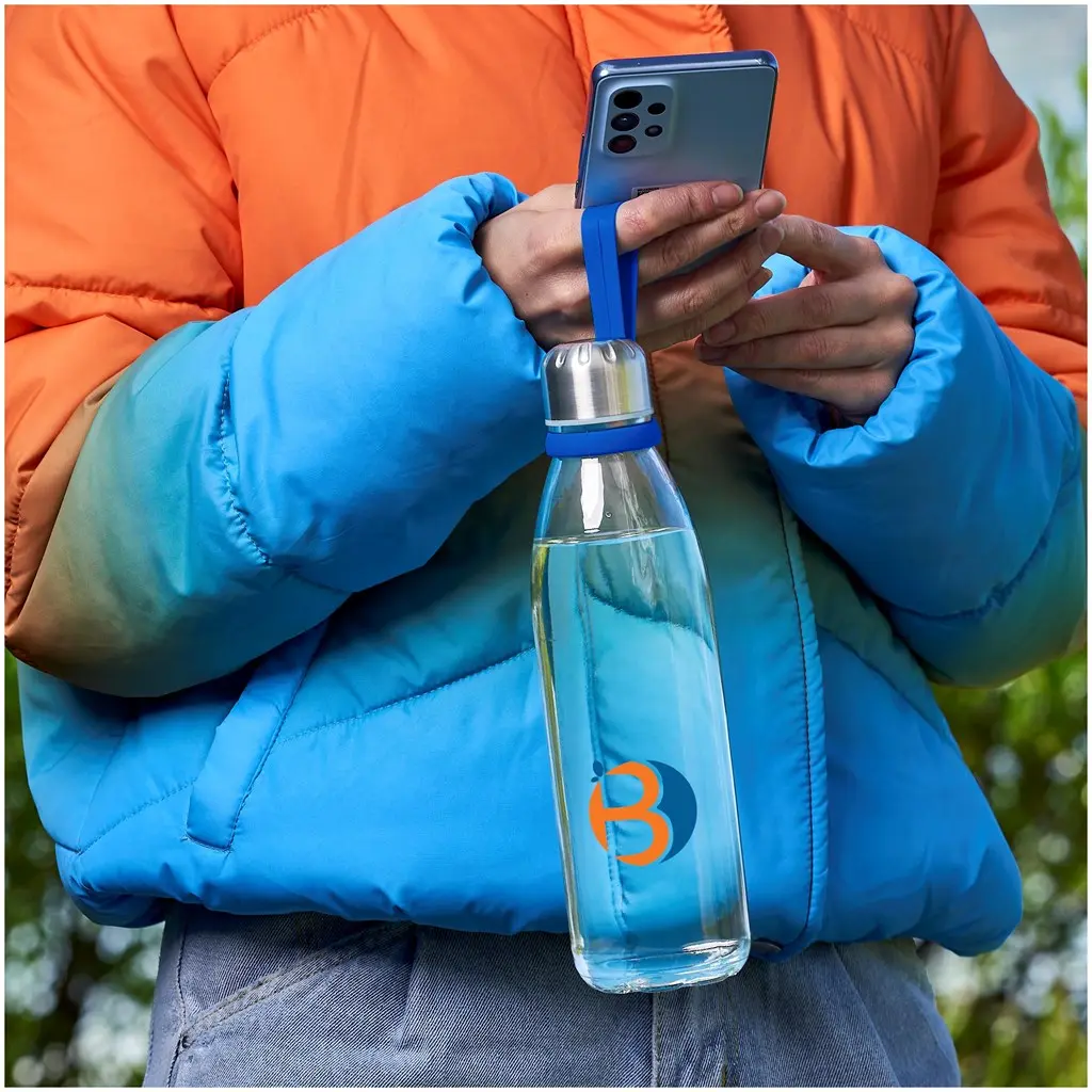 Kooshty Loopy Glass Water Bottle
