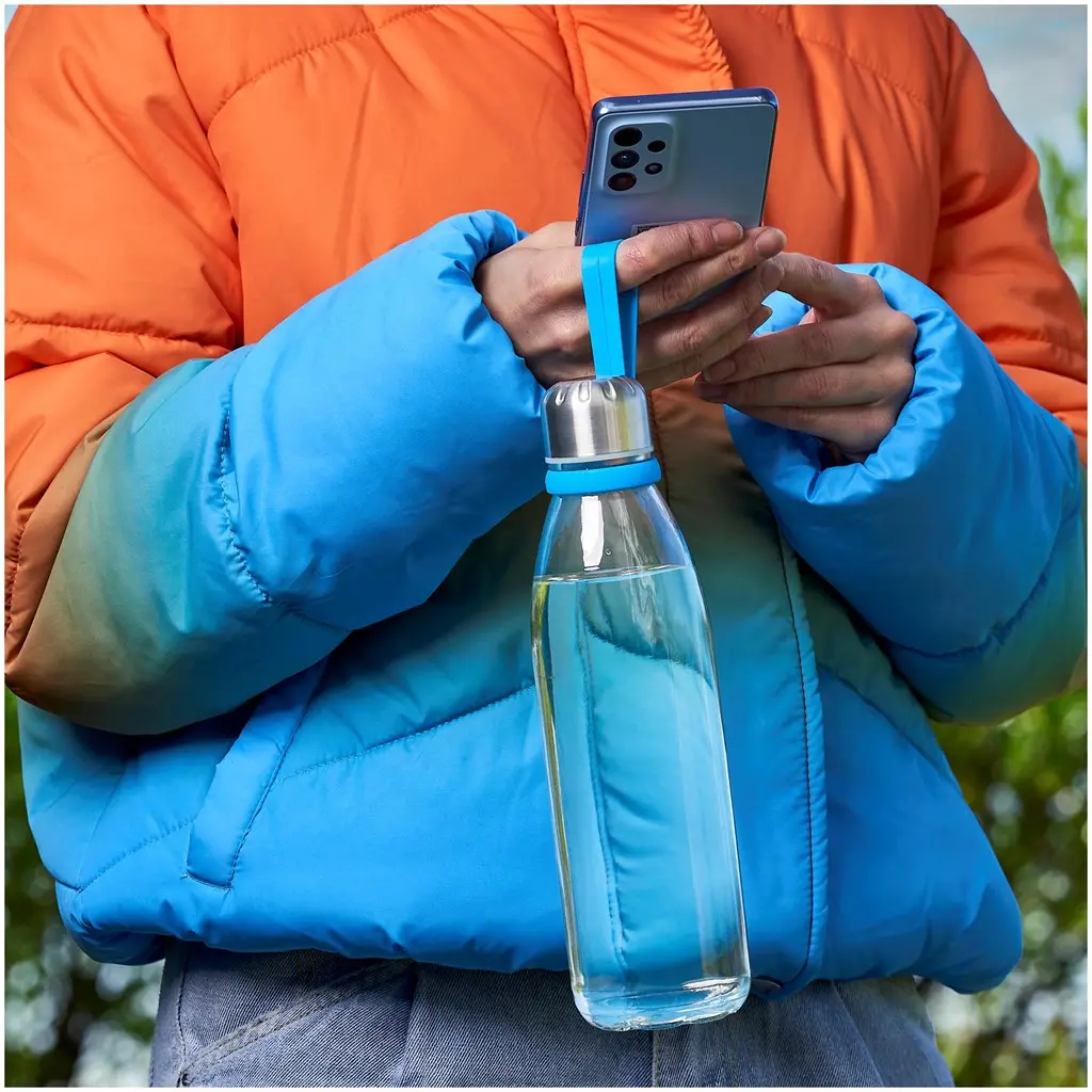 Kooshty Loopy Glass Water Bottle