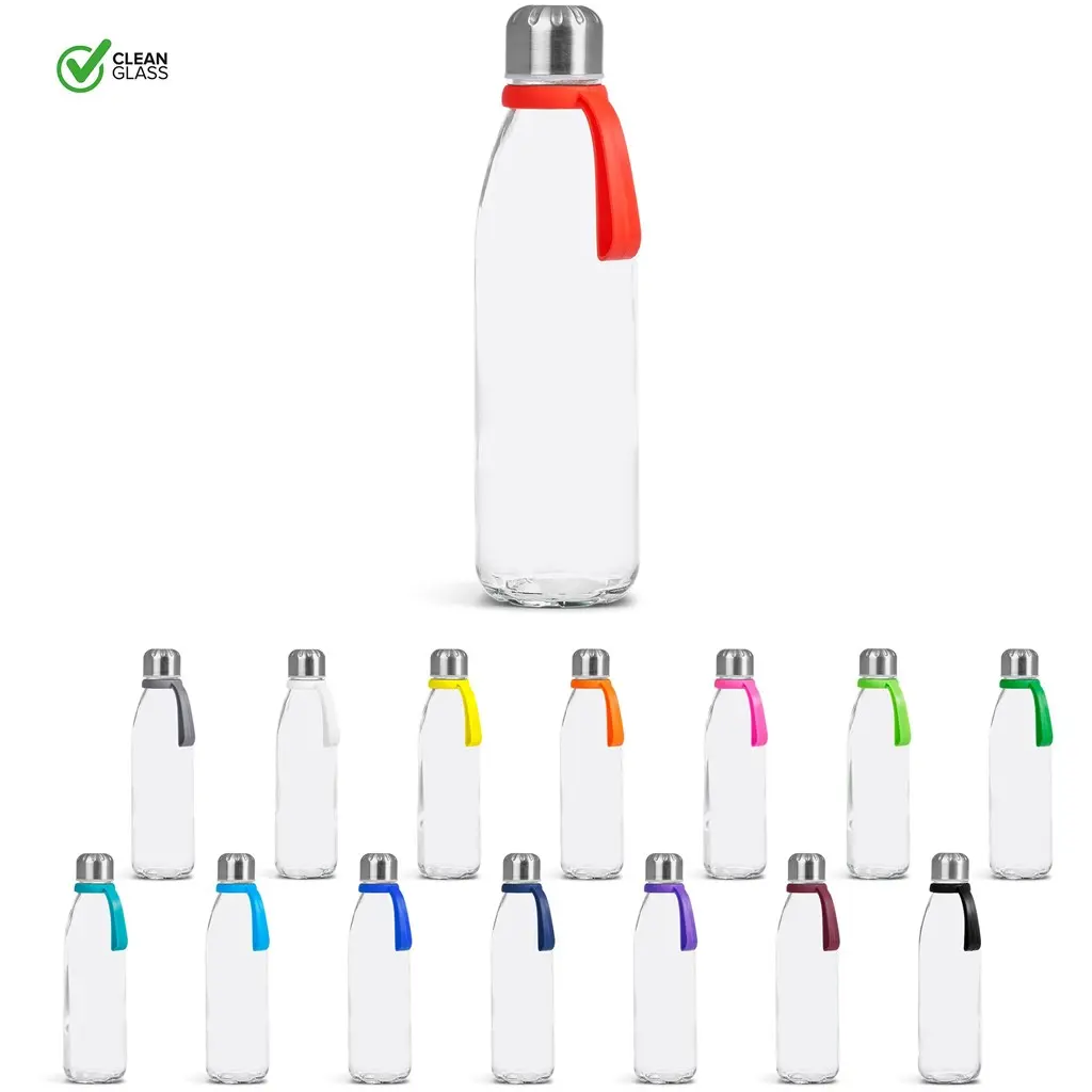 Kooshty Loopy Glass Water Bottle