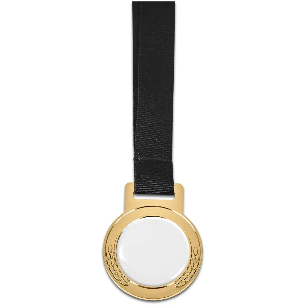 Altitude Achiever Medal With Black Petersham Lanyard