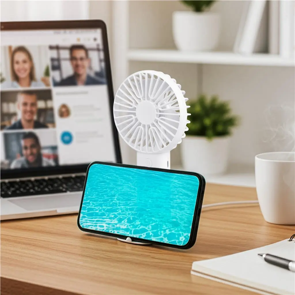 Altitude Heatwave Mini USB Fan