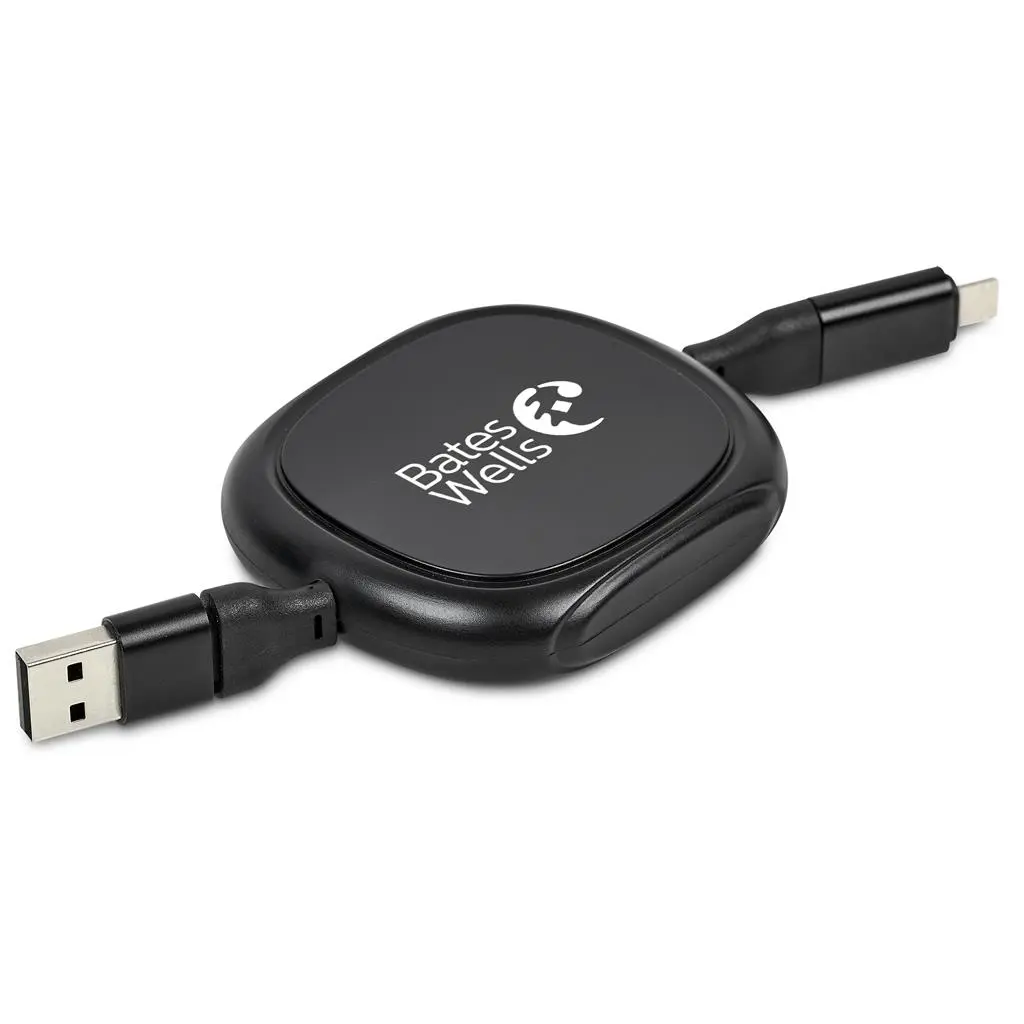 Altitude Balanko 4-in-1 Retractable Fast Charge 60W Cable