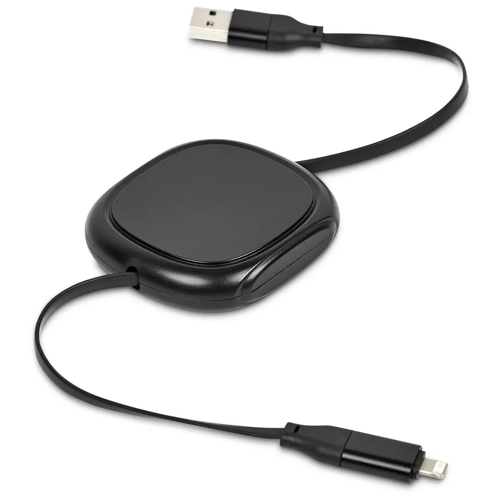 Altitude Balanko 4-in-1 Retractable Fast Charge 60W Cable