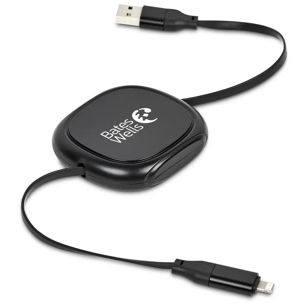 Altitude Balanko 4-in-1 Retractable Fast Charge 60W Cable