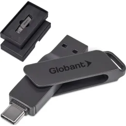 Alex Varga Atraxia Dual Flash Drive - 64GB