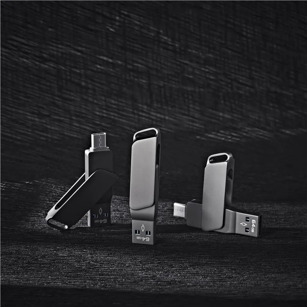 Alex Varga Atraxia Dual Flash Drive - 64GB