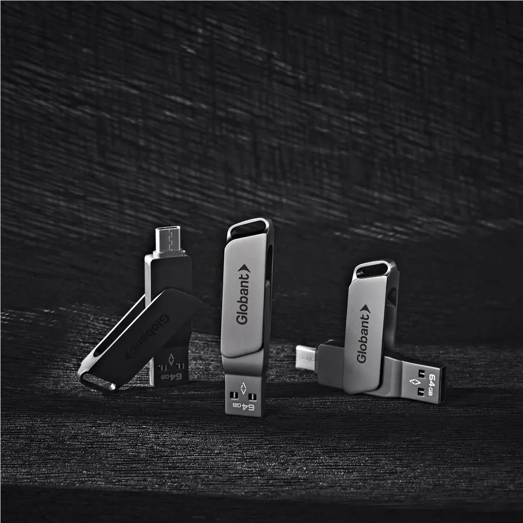 Alex Varga Atraxia Dual Flash Drive - 64GB