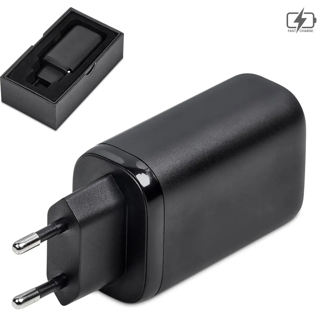 Alex Varga Alfonta Quick Charge 3.0 & Power Delivery 65W Wall Charger