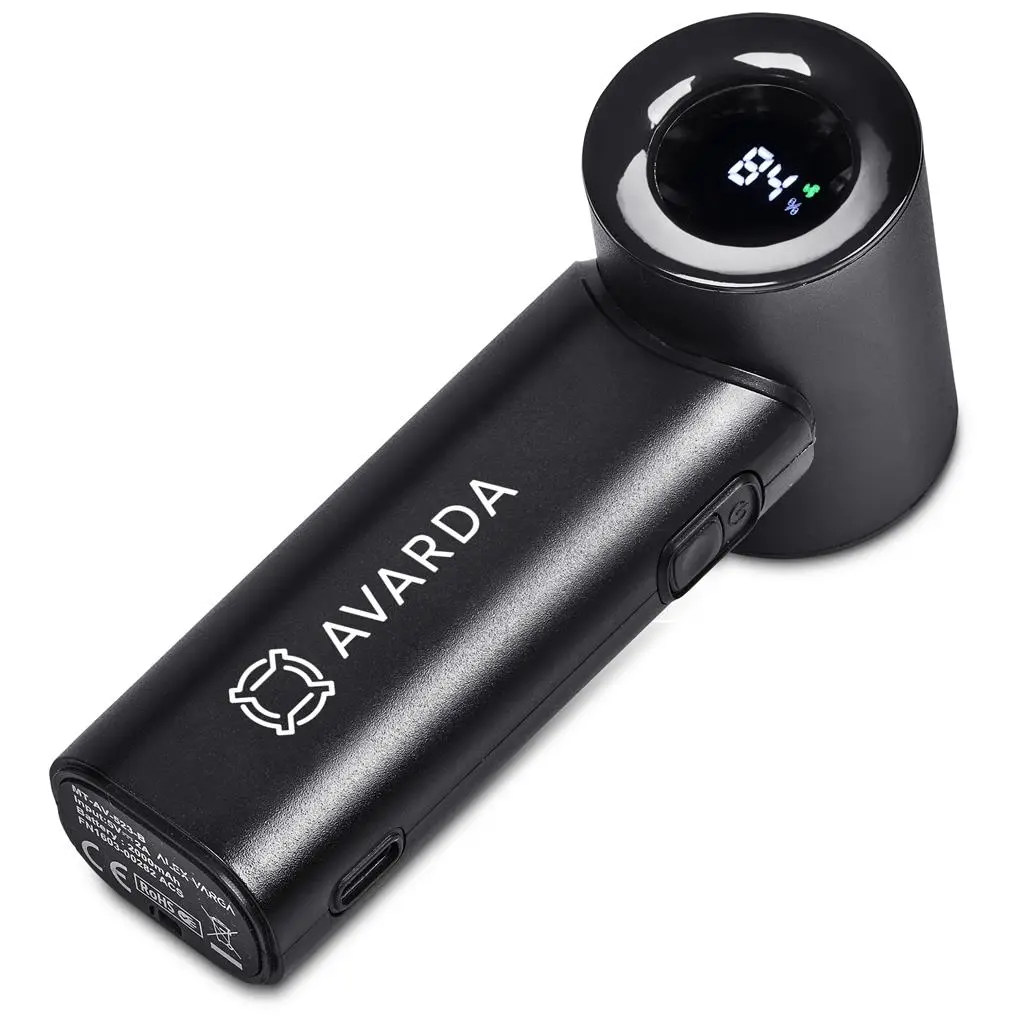 Alex Varga Othonis Rechargeable Handheld Mini Fan