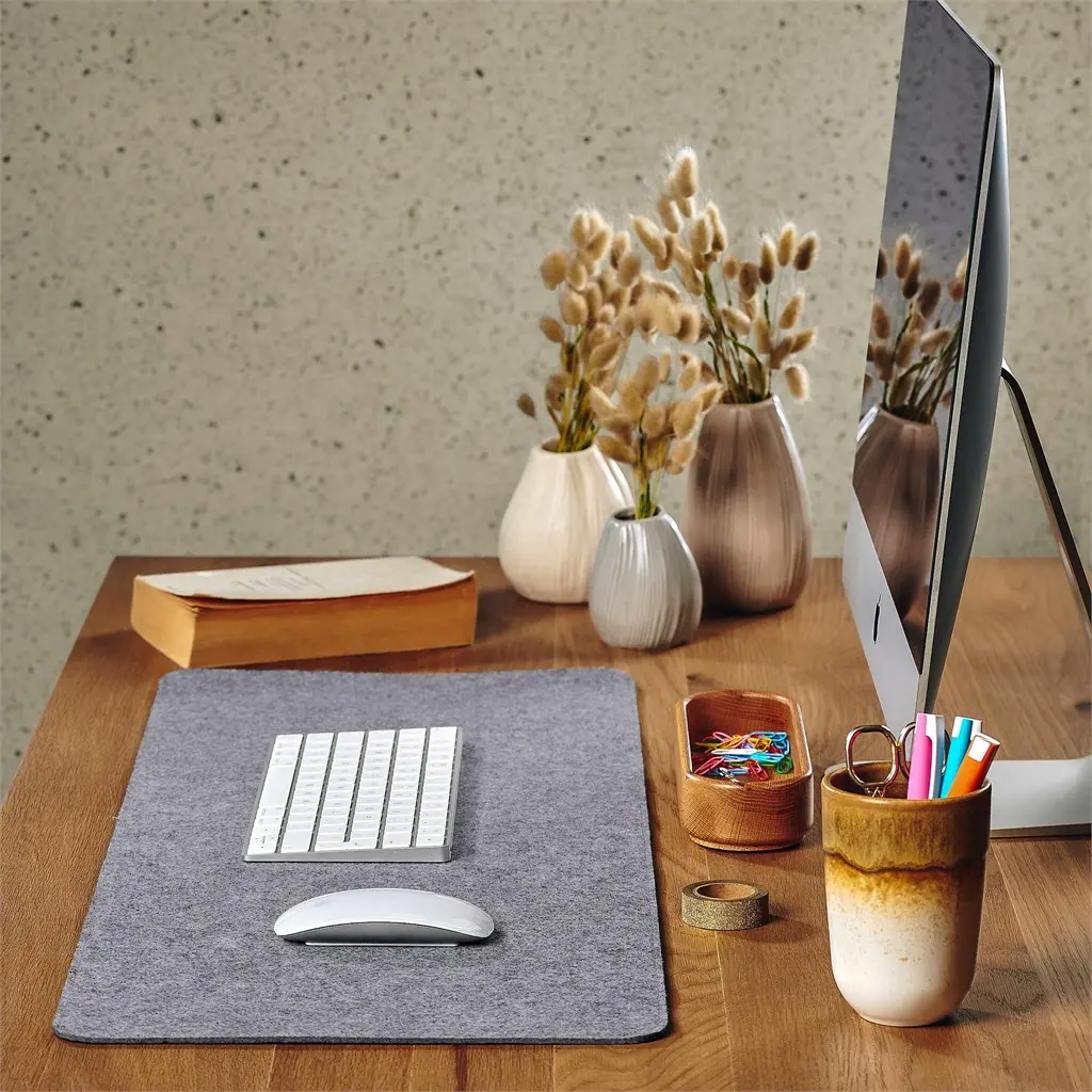 Okiyo Kaiyo Recycled PET Felt Desk Mat