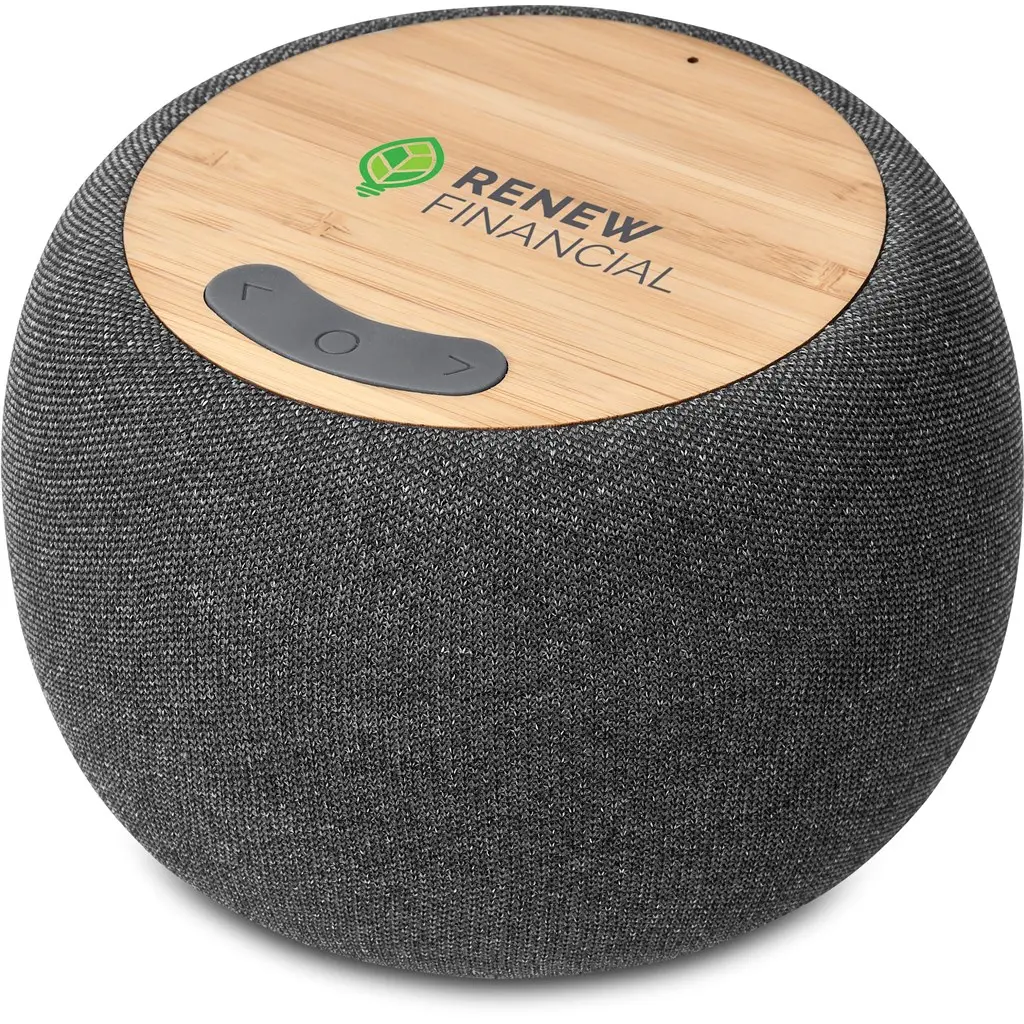 Swiss Cougar Geneva Wireless Charger & Bluetooth Speaker