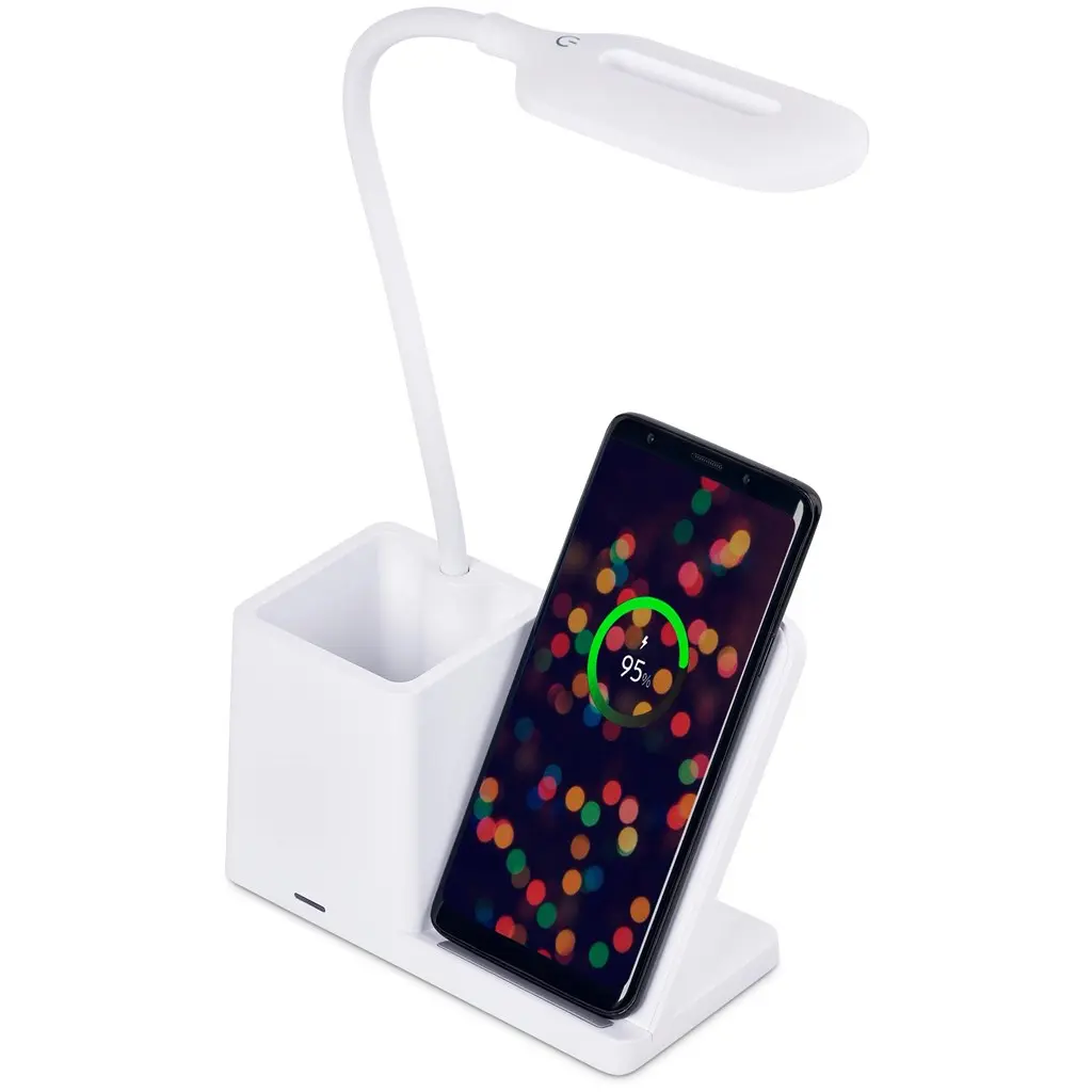 Swiss Cougar Ottawa Wireless Charger And Desk Lamp