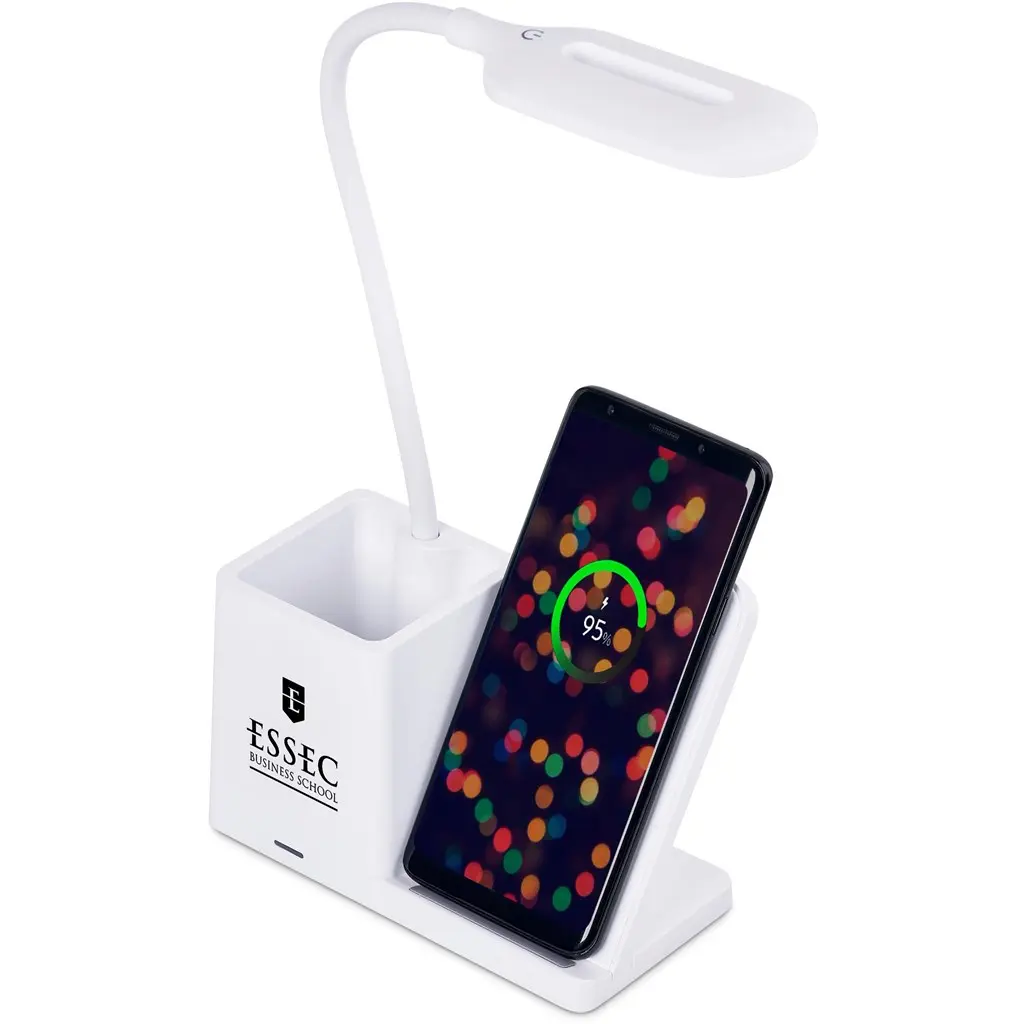 Swiss Cougar Ottawa Wireless Charger And Desk Lamp
