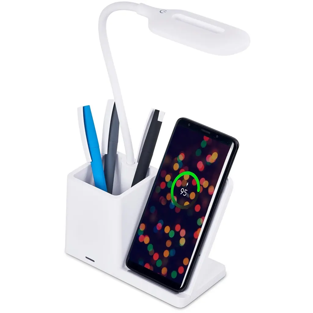 Swiss Cougar Ottawa Wireless Charger And Desk Lamp