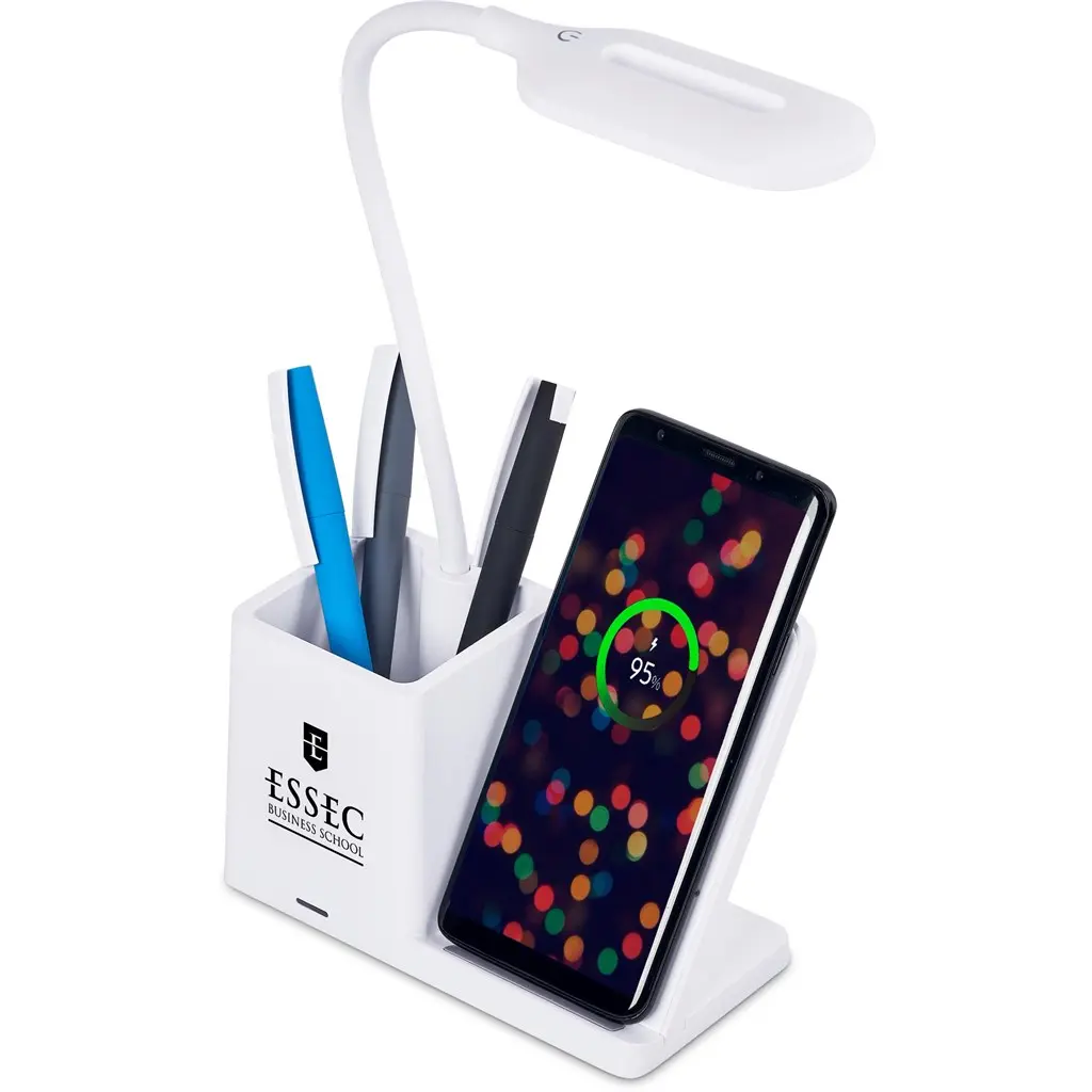 Swiss Cougar Ottawa Wireless Charger And Desk Lamp