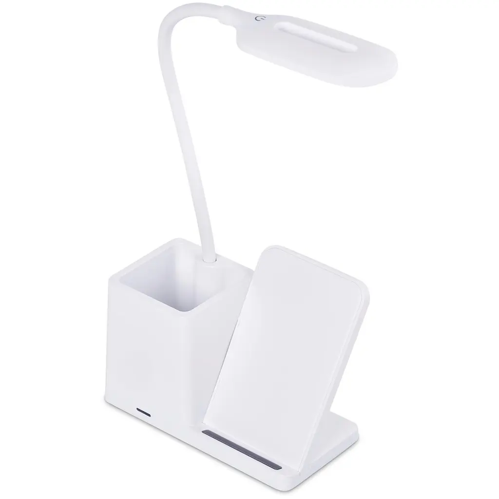 Swiss Cougar Ottawa Wireless Charger And Desk Lamp