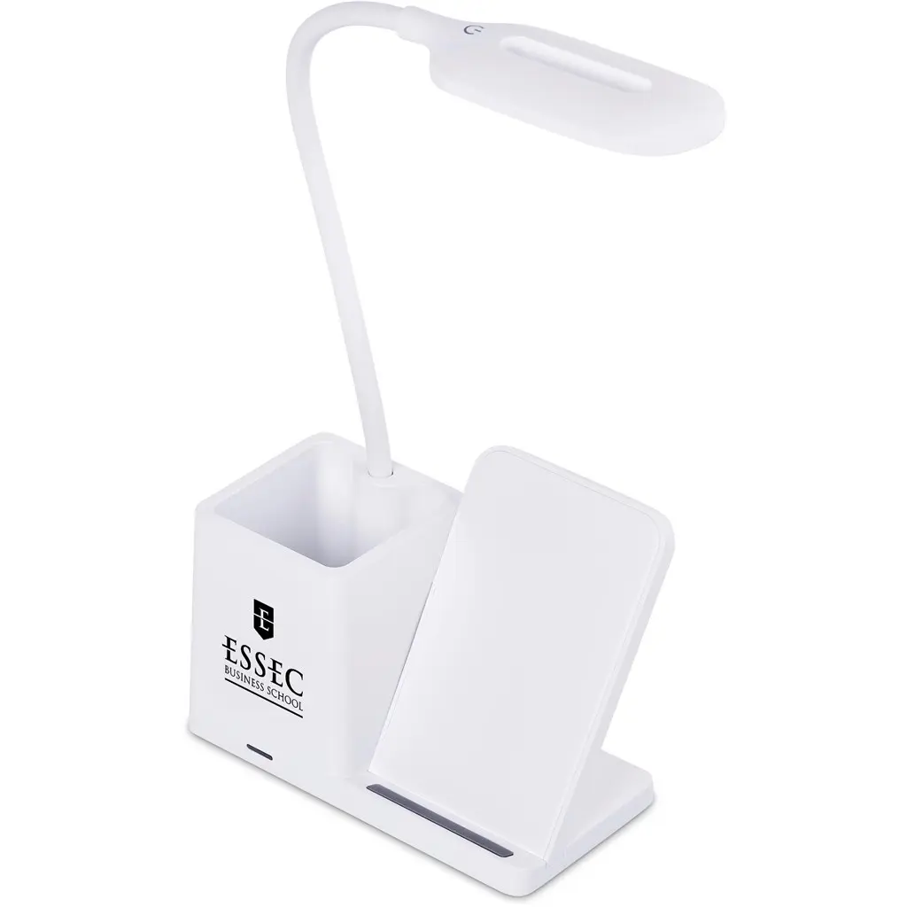Swiss Cougar Ottawa Wireless Charger And Desk Lamp