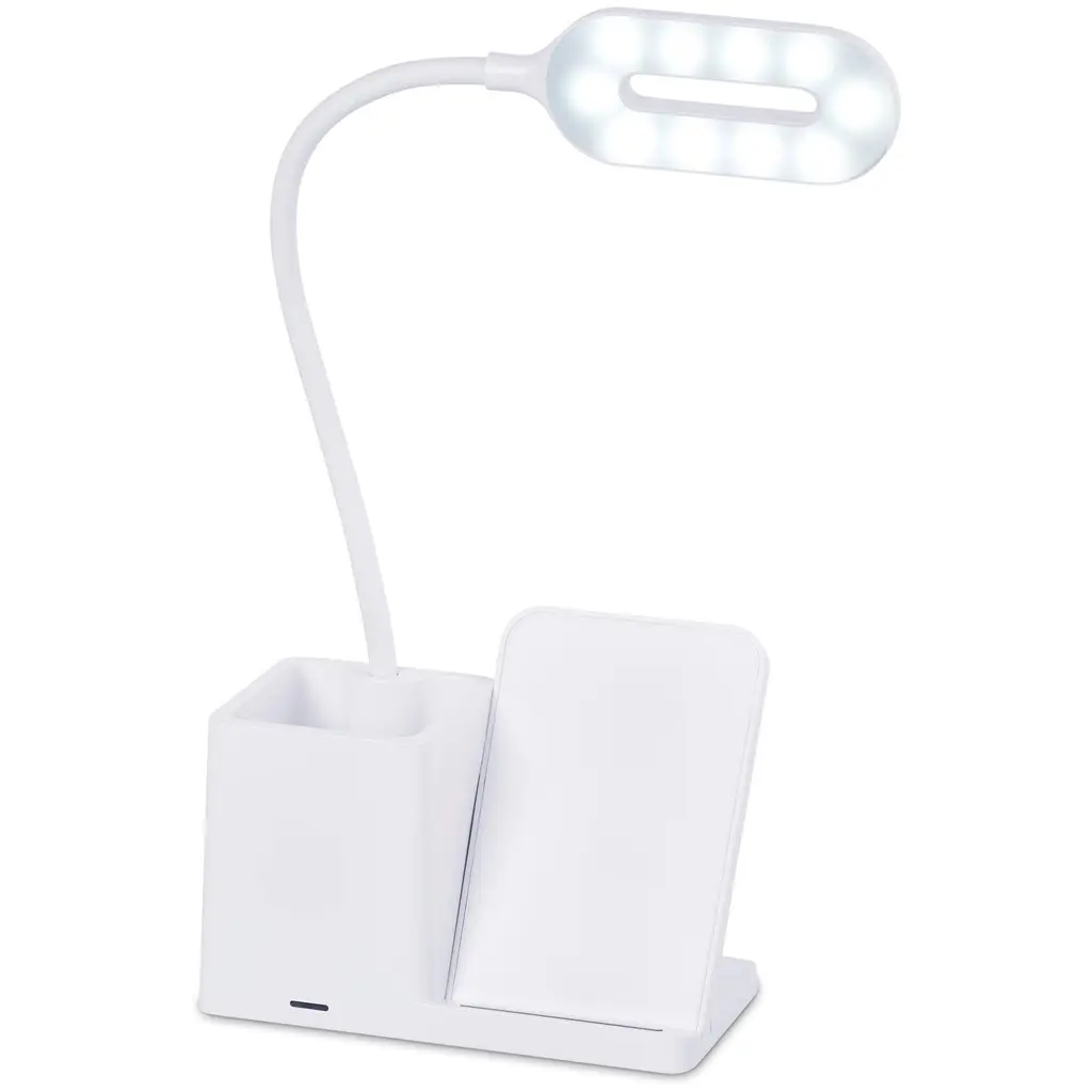 Swiss Cougar Ottawa Wireless Charger And Desk Lamp