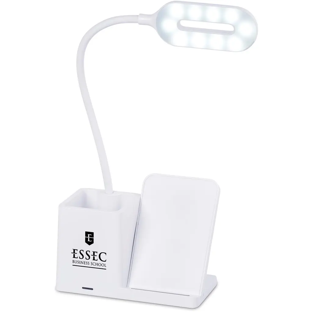 Swiss Cougar Ottawa Wireless Charger And Desk Lamp