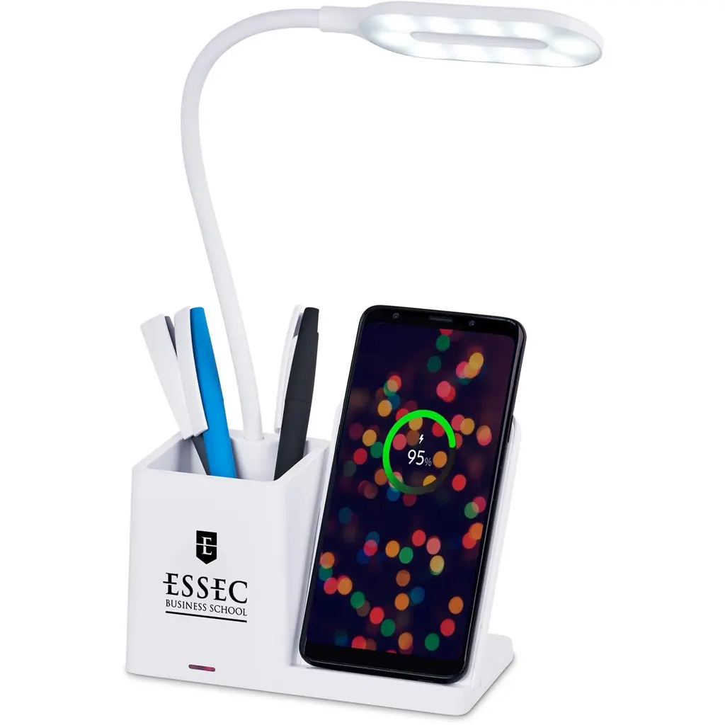 Swiss Cougar Ottawa Wireless Charger And Desk Lamp
