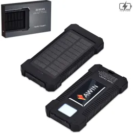 Swiss Cougar Durban Fast Charge 20W Solar Power Bank - 10000mAh
