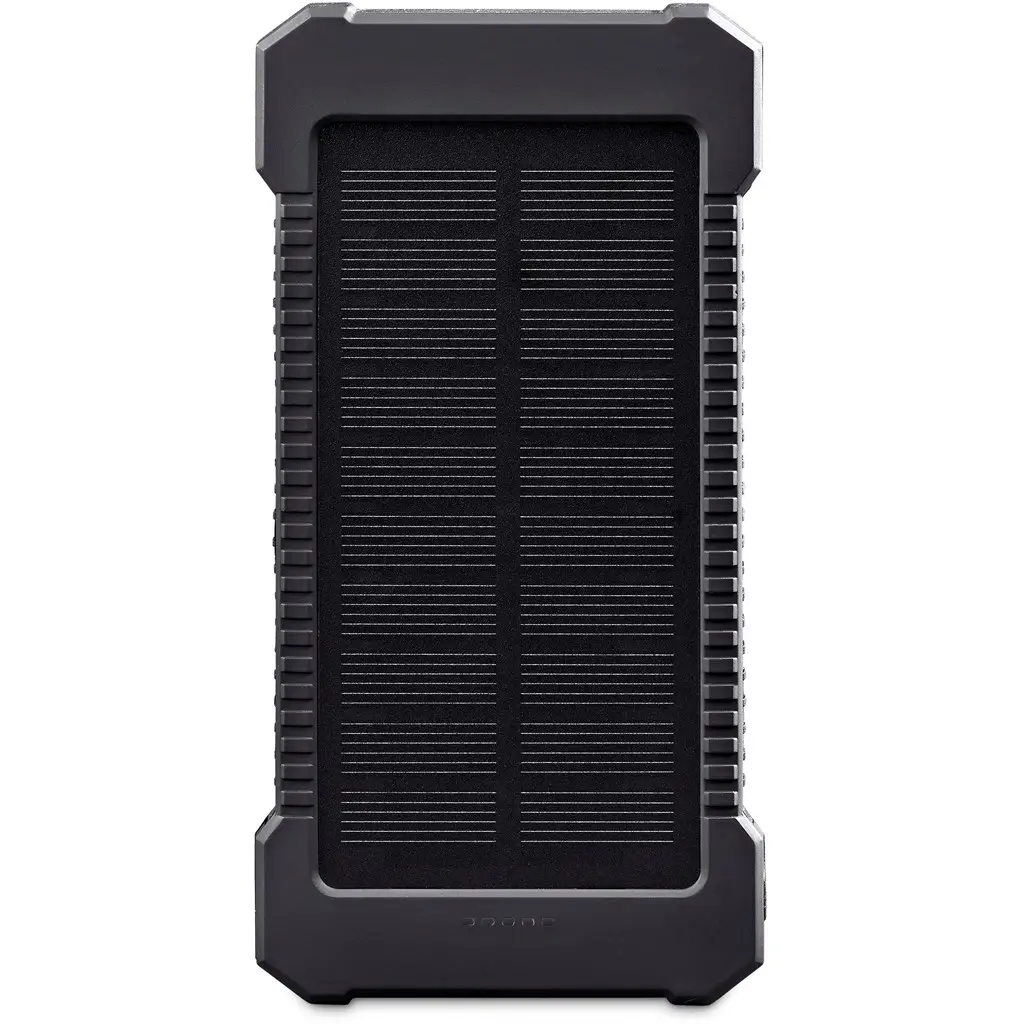 Swiss Cougar Durban Fast Charge 20W Solar Power Bank - 10000mAh