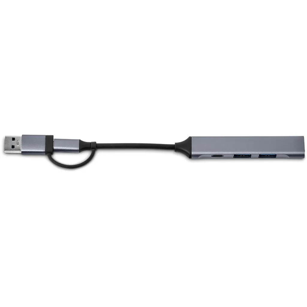 Swiss Cougar Minsk 2-in-1 Connector USB Hub