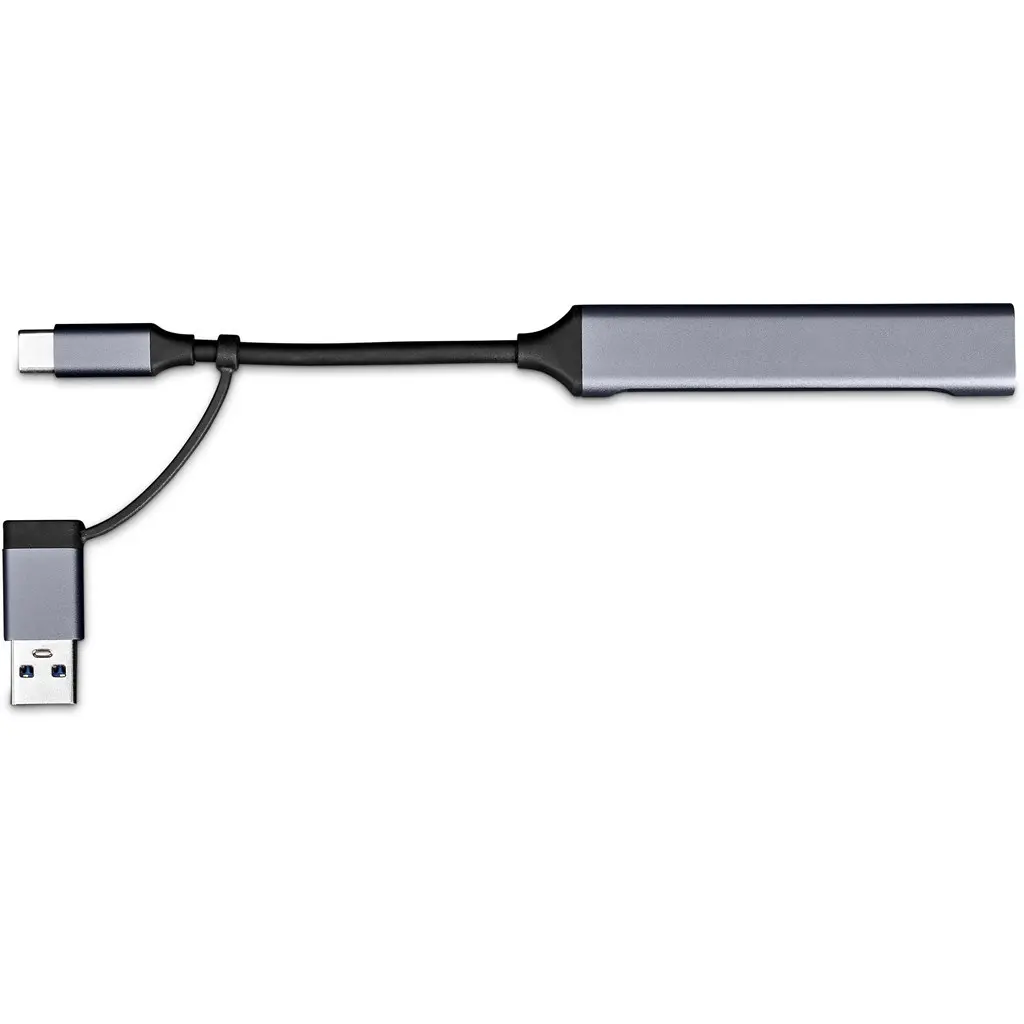 Swiss Cougar Minsk 2-in-1 Connector USB Hub