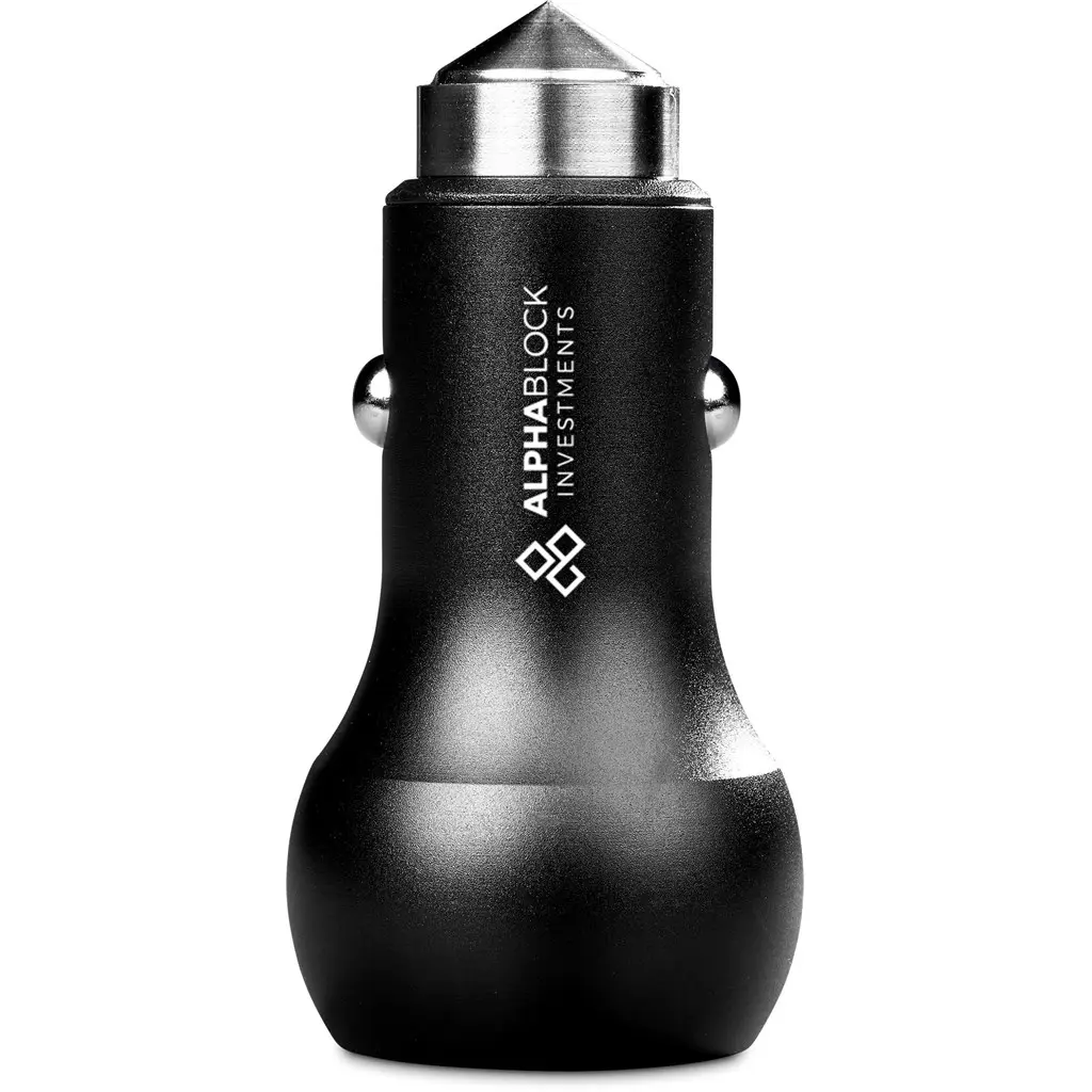 Swiss Cougar Baltimore 2-in-1 Fast Car Charger & Tool