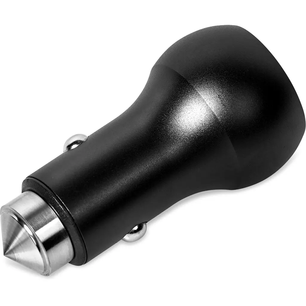 Swiss Cougar Baltimore 2-in-1 Fast Car Charger & Tool