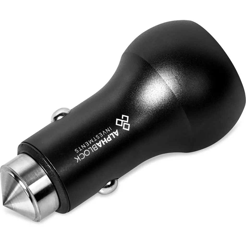 Swiss Cougar Baltimore 2-in-1 Fast Car Charger & Tool