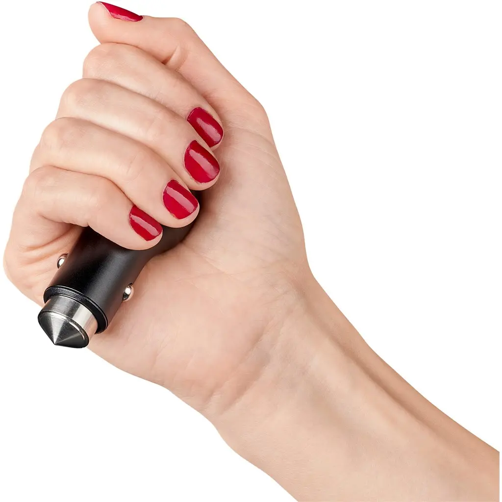Swiss Cougar Baltimore 2-in-1 Fast Car Charger & Tool